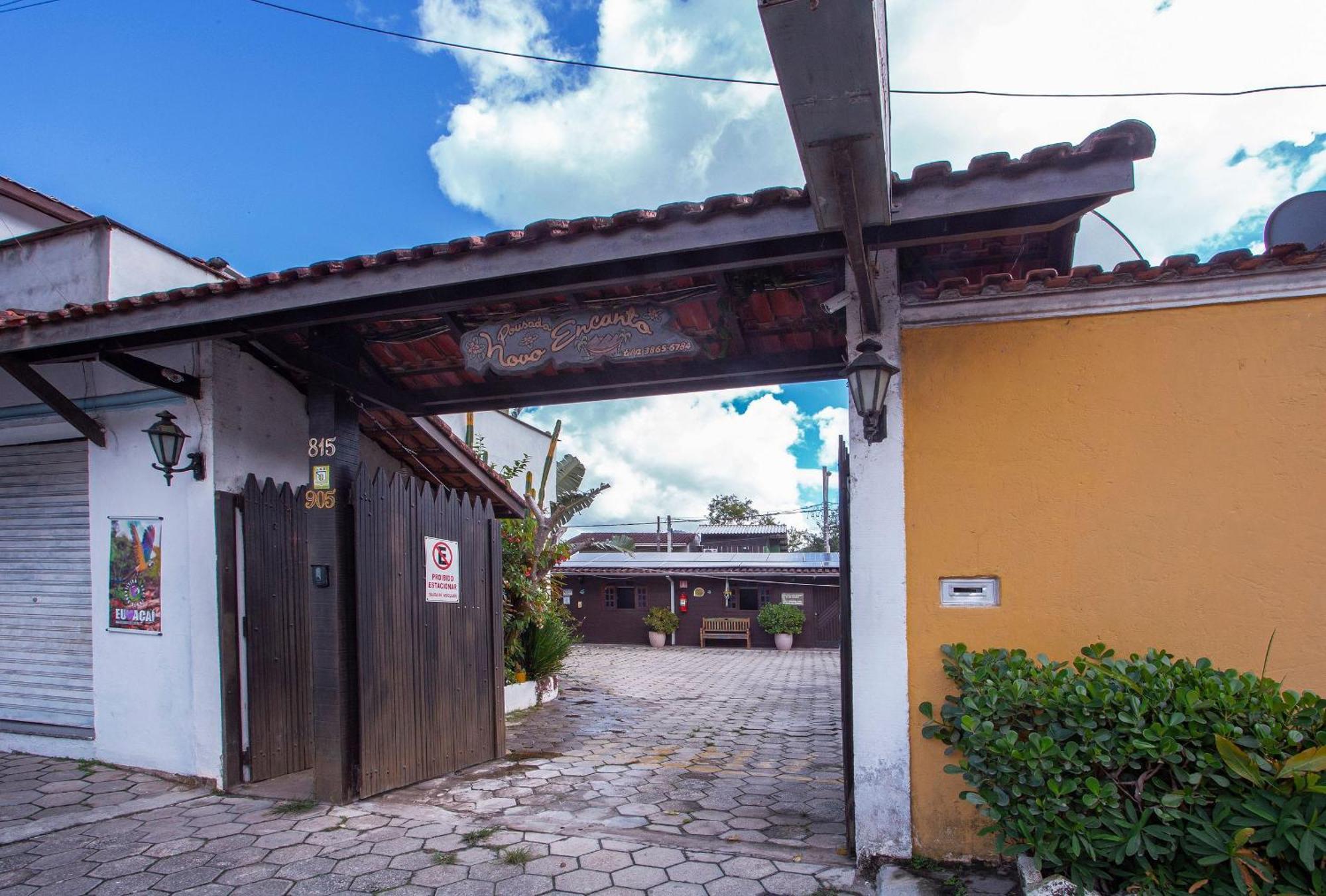 Pousada Novo Encanto Maresias Exterior photo
